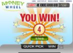 netwinner screen cap - This is a screencap from netwinner after winning on the money wheel.