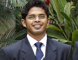SreeSanth - Picture of Indian pace man sreesanth