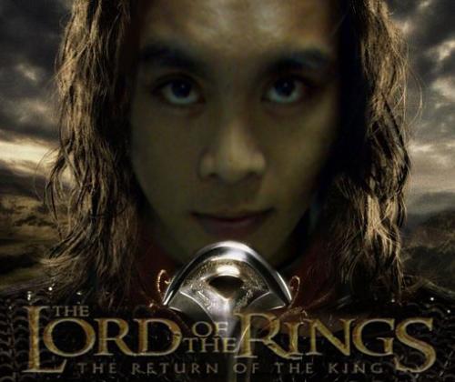 Lord of the Rings... Auden - I'm a big fan of LOTR...