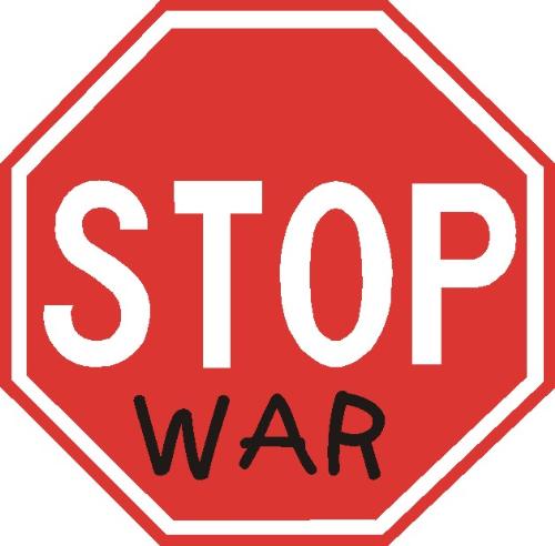 Stop War - Stop war we don&#039;t like war