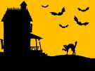 haunted, house, home - haunted, house, people