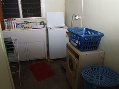 laundry - A washing machine