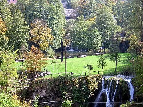Rastoke - Rastoke is a small place in Croatia where every bus stops on its way to Plitvice Lakes. Its beautiful and so peaceful. You can even find accommodation there.