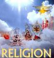 Religion - A picture detaling symbols of many world religions. Religious peace is important!