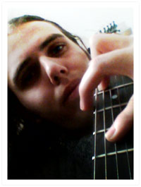Me and my guitar - This is me and my Ibanez RG370, my favorite guitar :D
