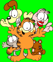 cartoon friends - Cartoons, friends, cats, dogs, animals, fun, laugh.