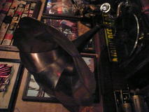 an old music player - it was taken in a starbuck,because the impress it gave me,a feeling of the lose of time!