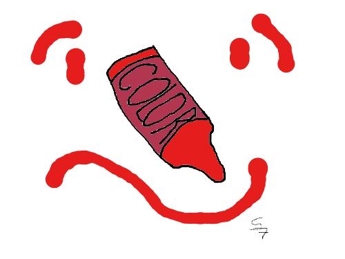 Crayons are gifts for preschoolers - Crayons are gifts for preschoolers, not cellphones or digital cameras!