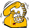 tele - telephone cartoon