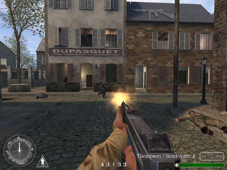 screen shot !!!! - another screen shot from the game call of duty