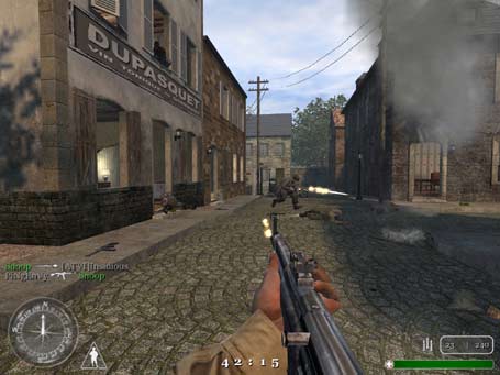 screen shottttt !!!! - another screen shot from call of duty
