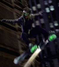 harry's sweet ride. - I love this board more then the board in spiderman2. Though I am sure alot of people say the same thing. I love this angle that he's on the board.