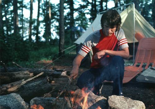 Camping - camping at clark 1