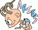 Aries  - Aries baby clipart