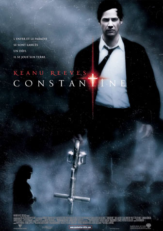 constantine - keanue reeves / rachel weisz
