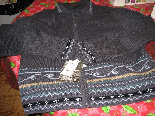 Woolrich sweater that I got at Goodwill - This is the NEW With Tags Woolrich Sweater that I got at Goodwill