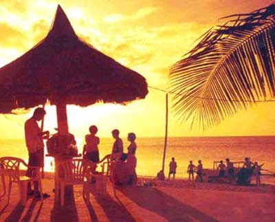 puerto galera - the puerto galera sunset!