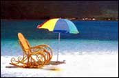 camiguin - camiguin beach. awesome view too!