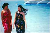 dakak beach - dakak is in zamboanga city. well, its safe when i went there, no MILF or kidnappers! LOL