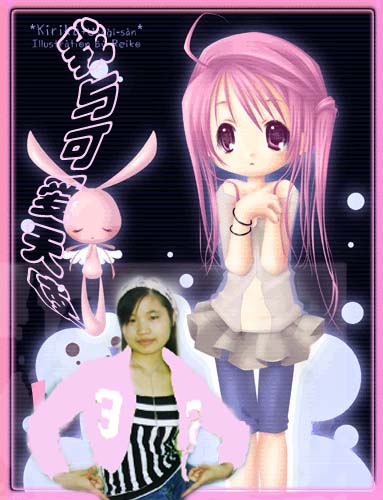 myself - private girl,a little cute and kind me