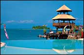 pearl farm - it is in davao city, mindanao, hmmmm, i thought there a war but safe as my home town! i like this place too!a lot of exotic foods i have never seen in my entire life. i like durian even it smells bad!LOL! wow fruits are very fresh here and cheap!