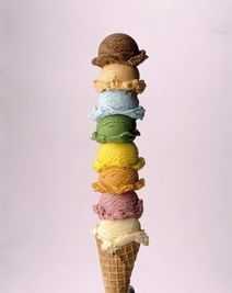 life - is it sweet like ice creams?