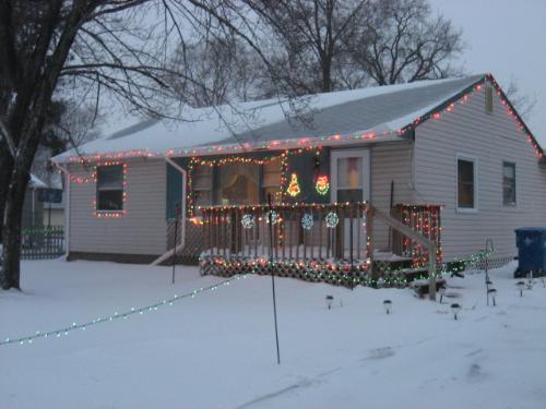 My House - So Christmassy looking with the fresh snow My House - So Christmassy looking with the fresh snow