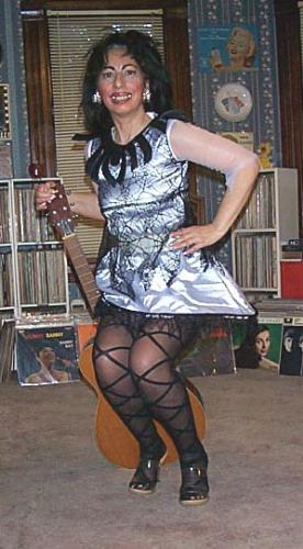 Still In the Halloween Spirit - This is me this November, 2007 taking pictures. I'm a SWAN in this costume.