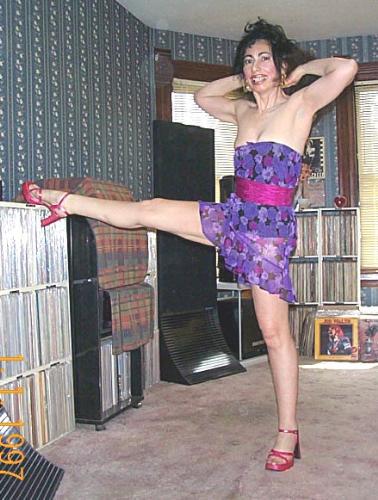 Love to Dance - This is me last April taking pictures.