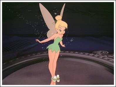 Tinkerbell - Favorite Disney Character