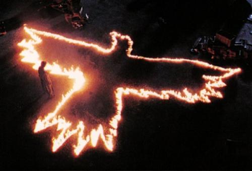 Crow - The symbol of the Crow movie