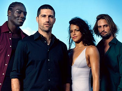 Lost - Lost, the main characters