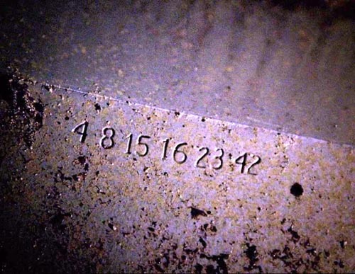 Lost - Lost, the numbers