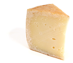 Kefalotiri Cheese - Flaming cheese