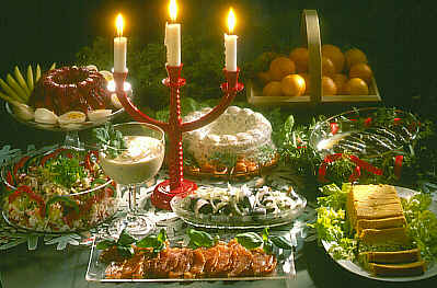 Christmas food - Due to be healthy and eat
