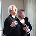 I am the daughter of Charlie and Shirley - This photo of my parents was taken at Thanksgiving.