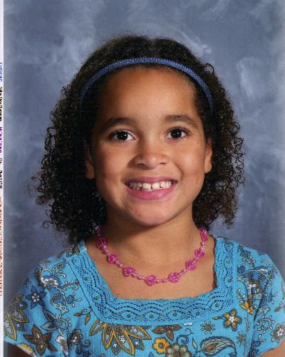 School Pics - Daughter number 4, 1st grade school pictures