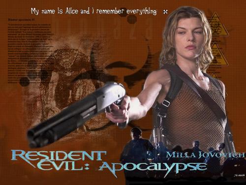 resident evil - Alice... in action