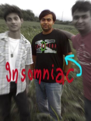 insomniac - enjoying..................... insomniac