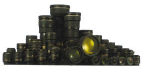 DSLR lenses - There are so many to choose from, that is just the lenses we are talking about.
DSLR lenses - There are so many to choose from, that is just the lenses we are talking about.