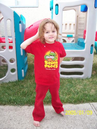kids - Katie this summer