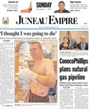 Juneau AK Empire - Anyone ever read this newspaper besides me? I used to live there a few months ago. I am glad I am not there, they got snow and its colder than here in Ketchikan,AK www.juneauempire.com