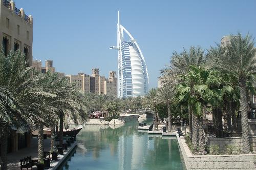 Dubai - From the East for a Travel And Adventure sequence.