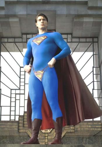 Superman with G String - Cute and Sexy...!! Superman returns with new outfit..