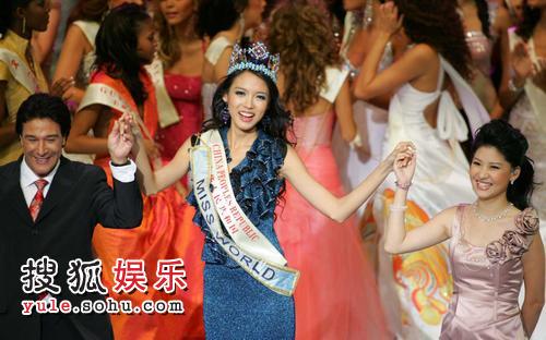Miss World From China! - Miss World: Zhilin Zhang Miss World From China! - Miss World: Zhilin Zhang