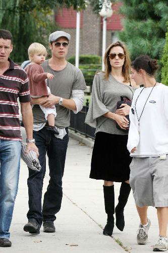brad - brad pitt and angelina jolie