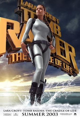 Tomb Raider the Cradle of Life - I love these Tomb raider movies. I wish they would make more. I wish watching her on screen. Angelina Jolie Did a perfect job as Lara Croft. I know the movies weren't totally with the games story line. but I still loved the movies and I am glad I have both movies. I think this is her best movies ever.