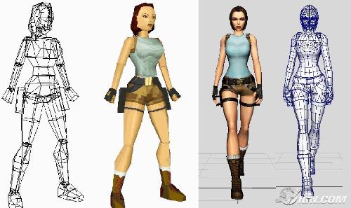 Tomb Raider Anniversary Creation of Lara Croft - I thought this was interesting on how they created her from old look to new. I love this game. I want to see more movies though.
