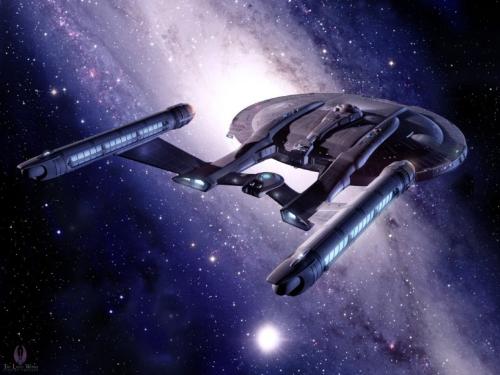 The Next generation Enterprise - I love this version of Star Trek. I believe its my favorite since Star Trek started on tv. I also like Voyager, and I forget the name of the Star Trek that started in the 90's the one that was to be the first star trek and how it came about. I haven't seen it in years, so I forgot the name.
