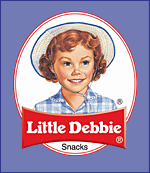 Little Debbie - The logo used to promote Little Debbie Snack Cakes